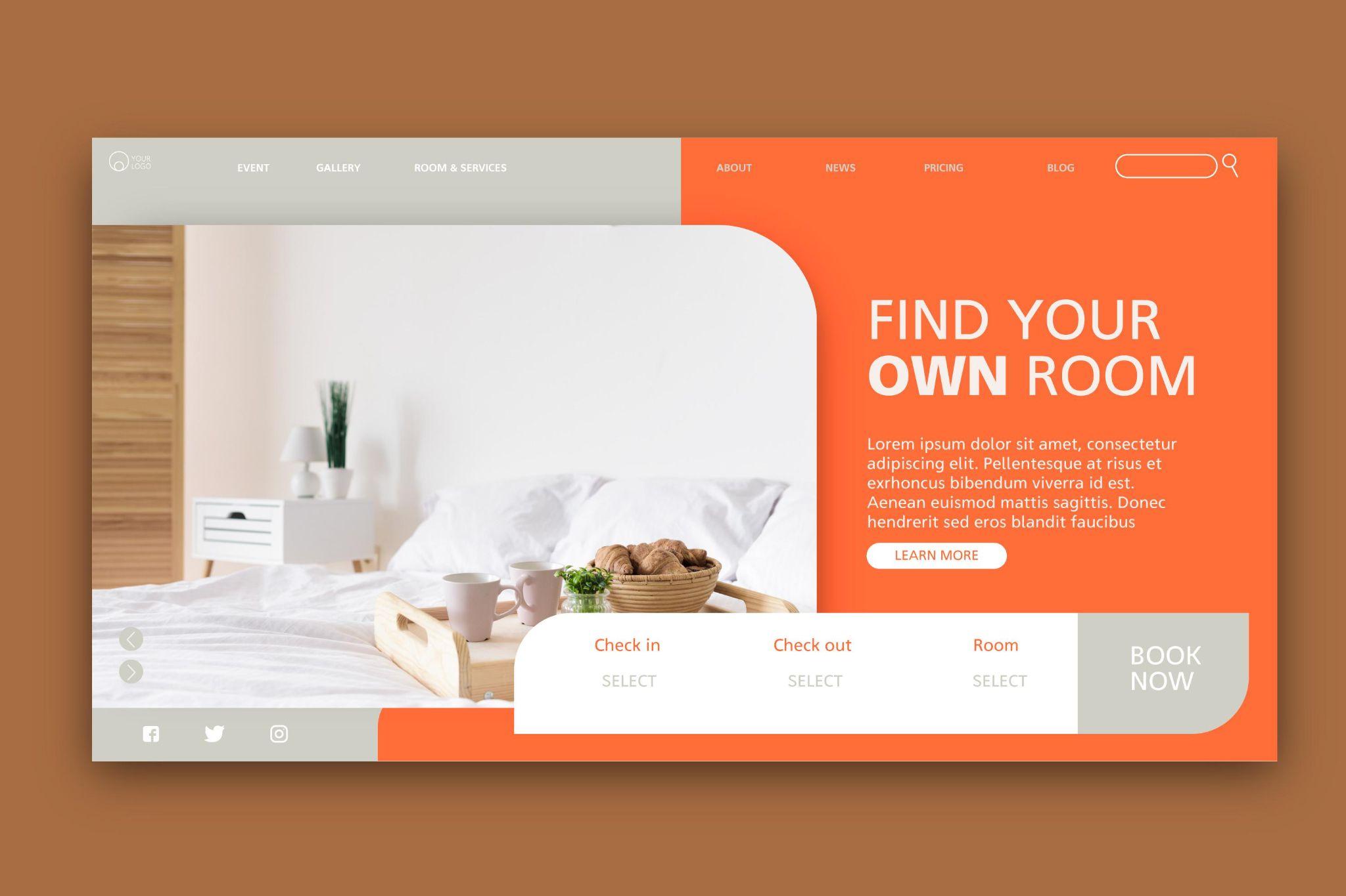 Ferienwohnung Homepage erstellen