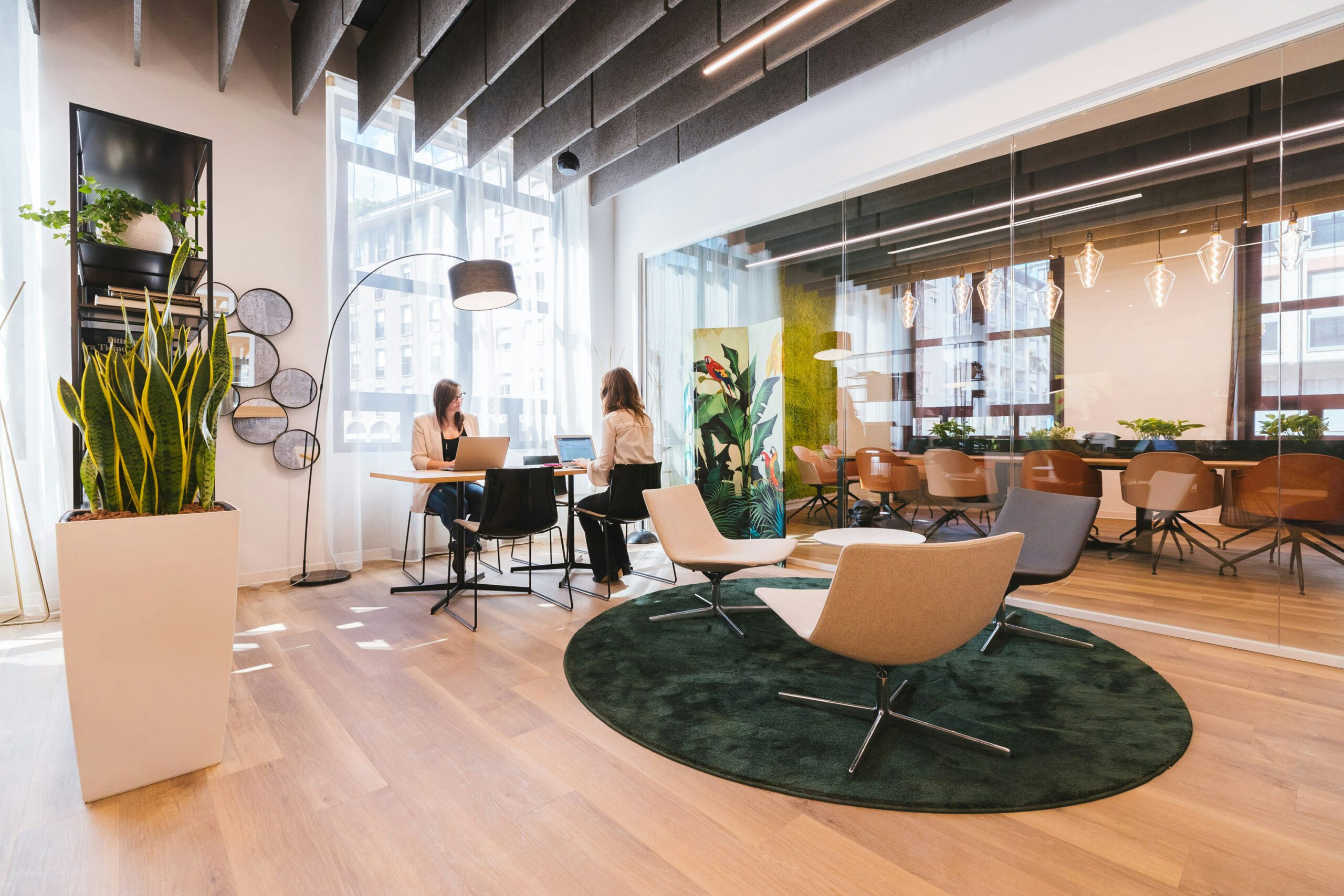 Coworking und Konferenzräume