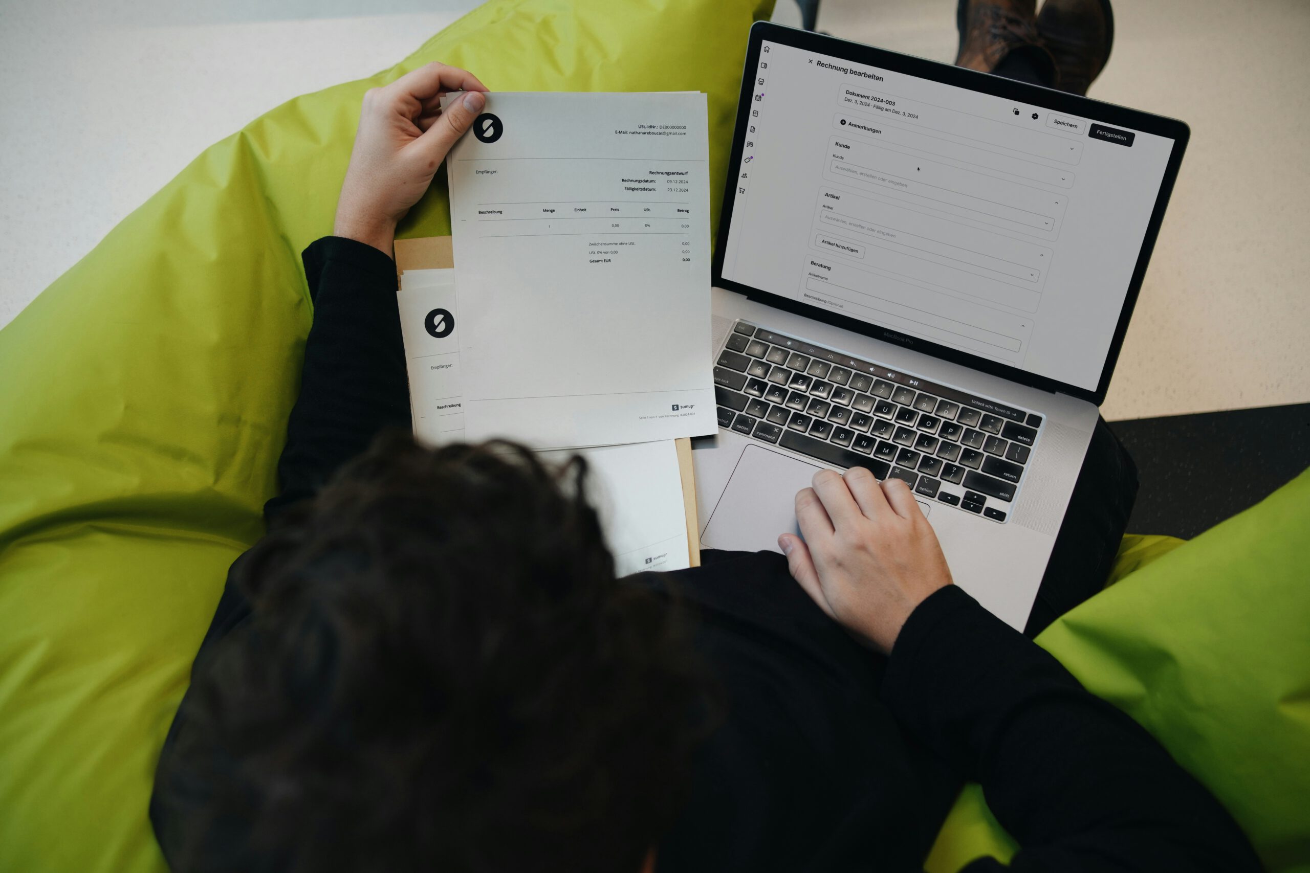 Rechnungsworkflows