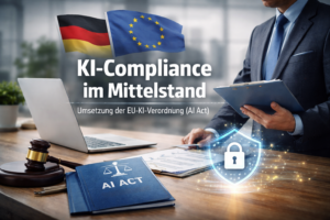 KI-Compliance im Mittelstand: Wie deutsche Unternehmen die EU-KI-Verordnung (AI Act) rechtssicher umsetzen