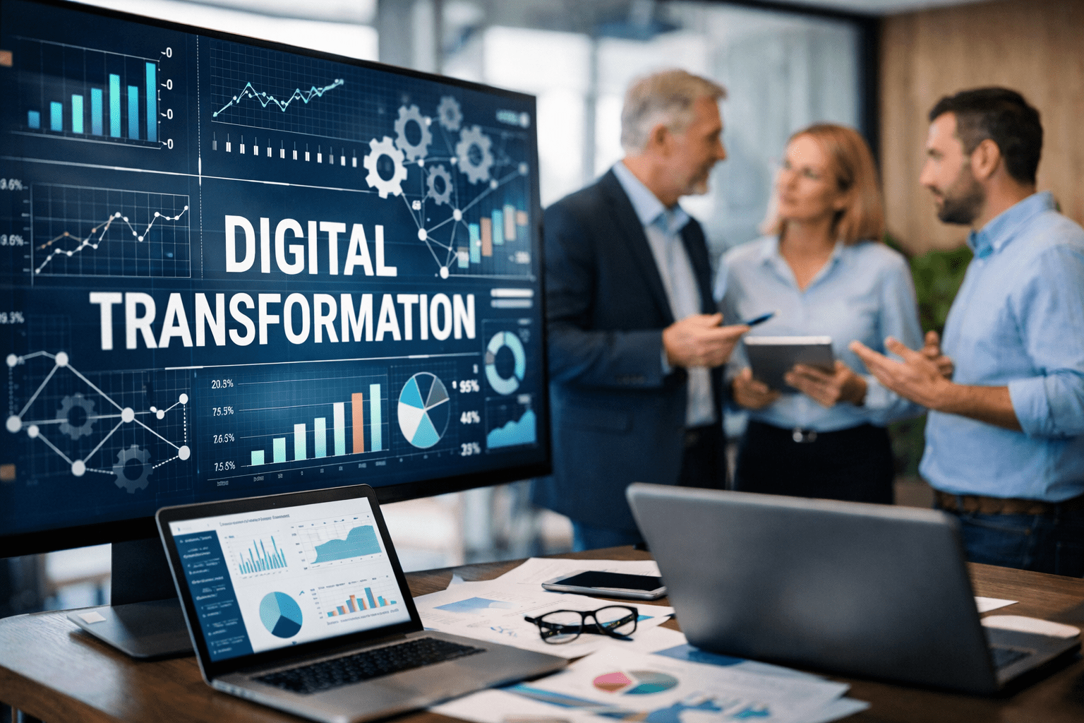 Digitalisierung Mittelstand