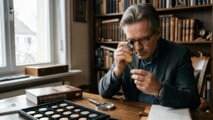 Sachwerte im Fokus: Warum historische Münzen, Kunst und Antiquitäten eine zeitlose Ergänzung für jedes Portfolio sind